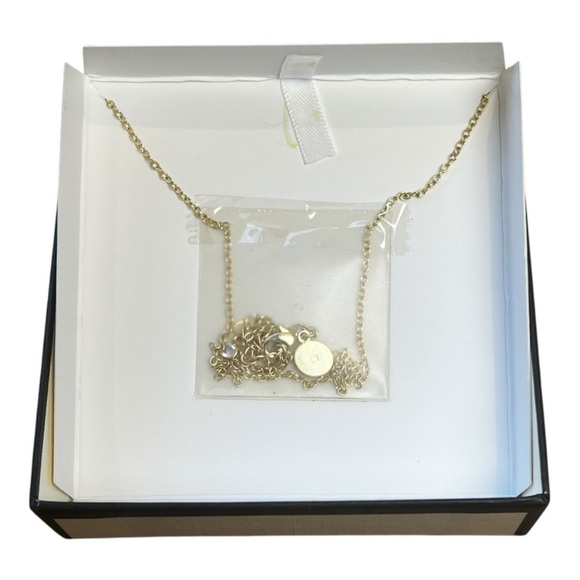 Rae Dunn Gold Chakra Pendant Necklace - Picture 4 of 4